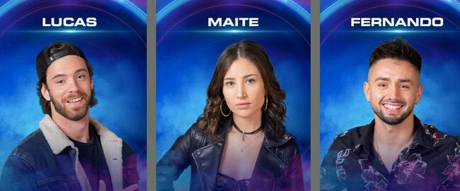 Participantes de Gran Hermano Chile