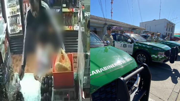 Ciudadano extranjero detenido por abuso en Talca fue recapturado tras huir de hospital donde constataba lesiones