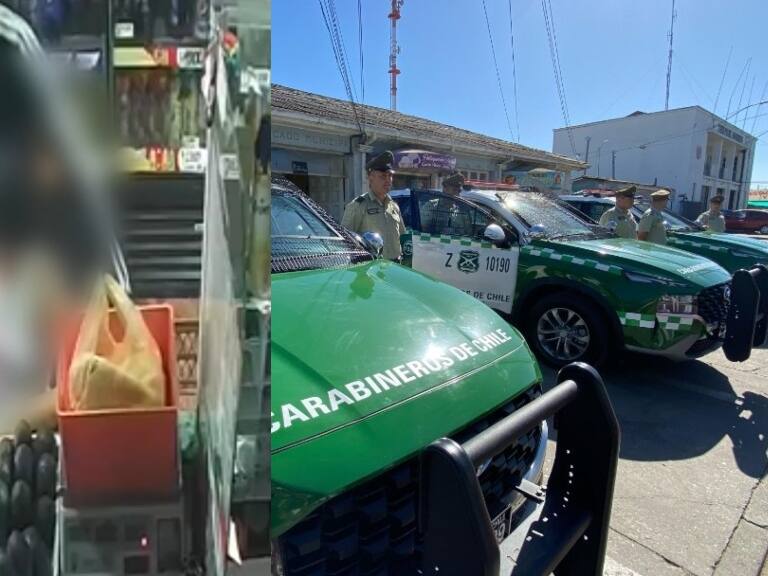 Ciudadano extranjero detenido por abuso en Talca fue recapturado tras huir de hospital donde constataba lesiones