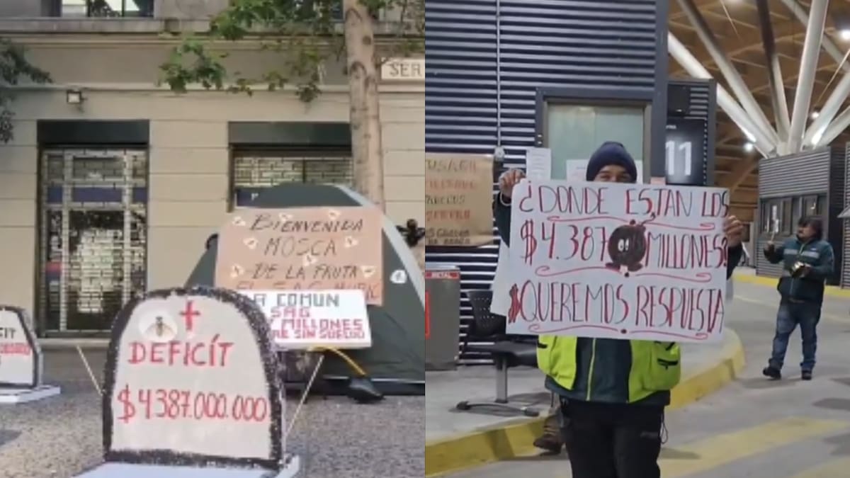 “Esto se va a seguir incrementando”: funcionarios SAG continúan paro y advierten que cerrarán Paso Los Libertadores