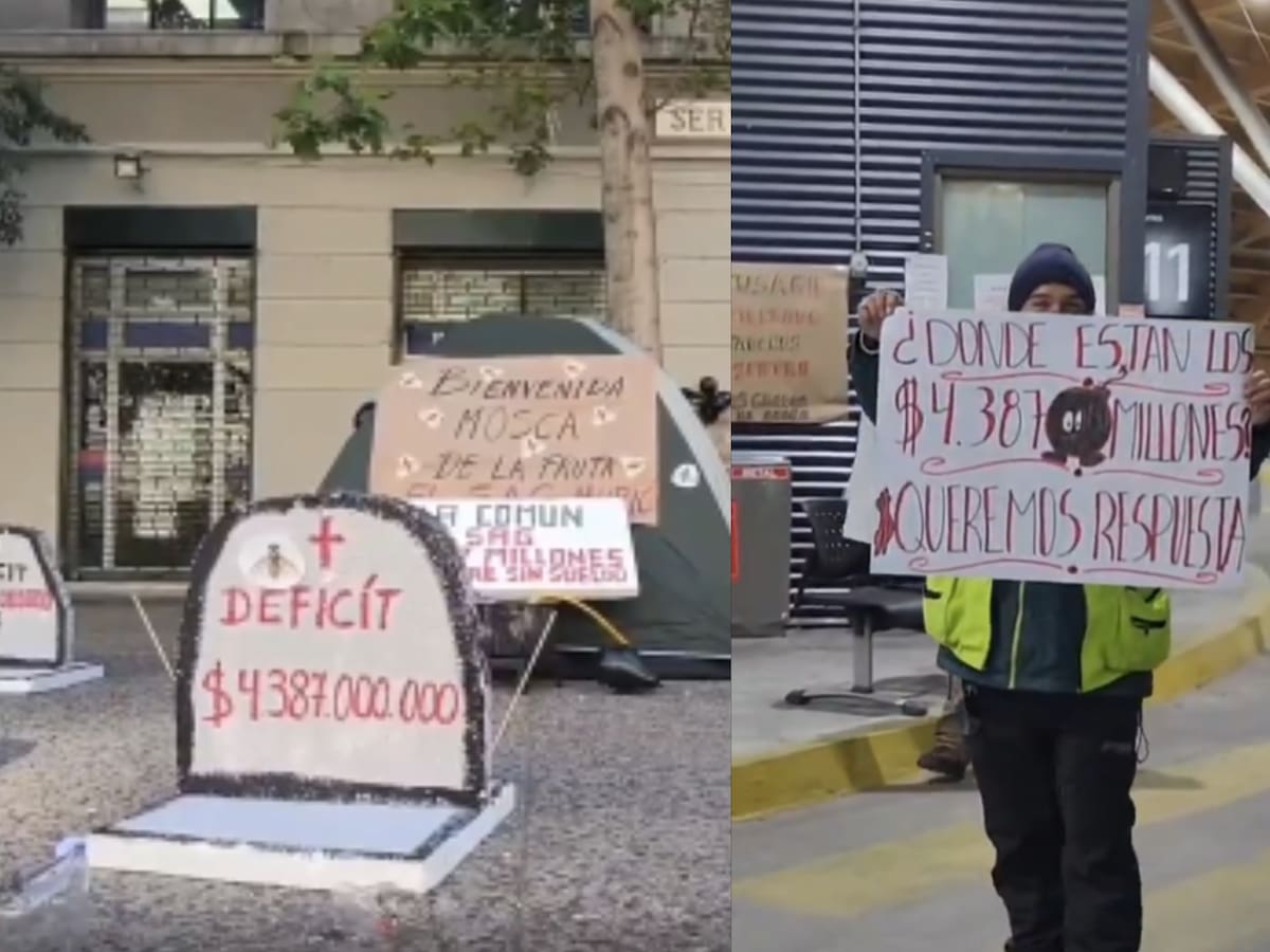 “Esto se va a seguir incrementando”: funcionarios SAG continúan paro y advierten que cerrarán Paso Los Libertadores