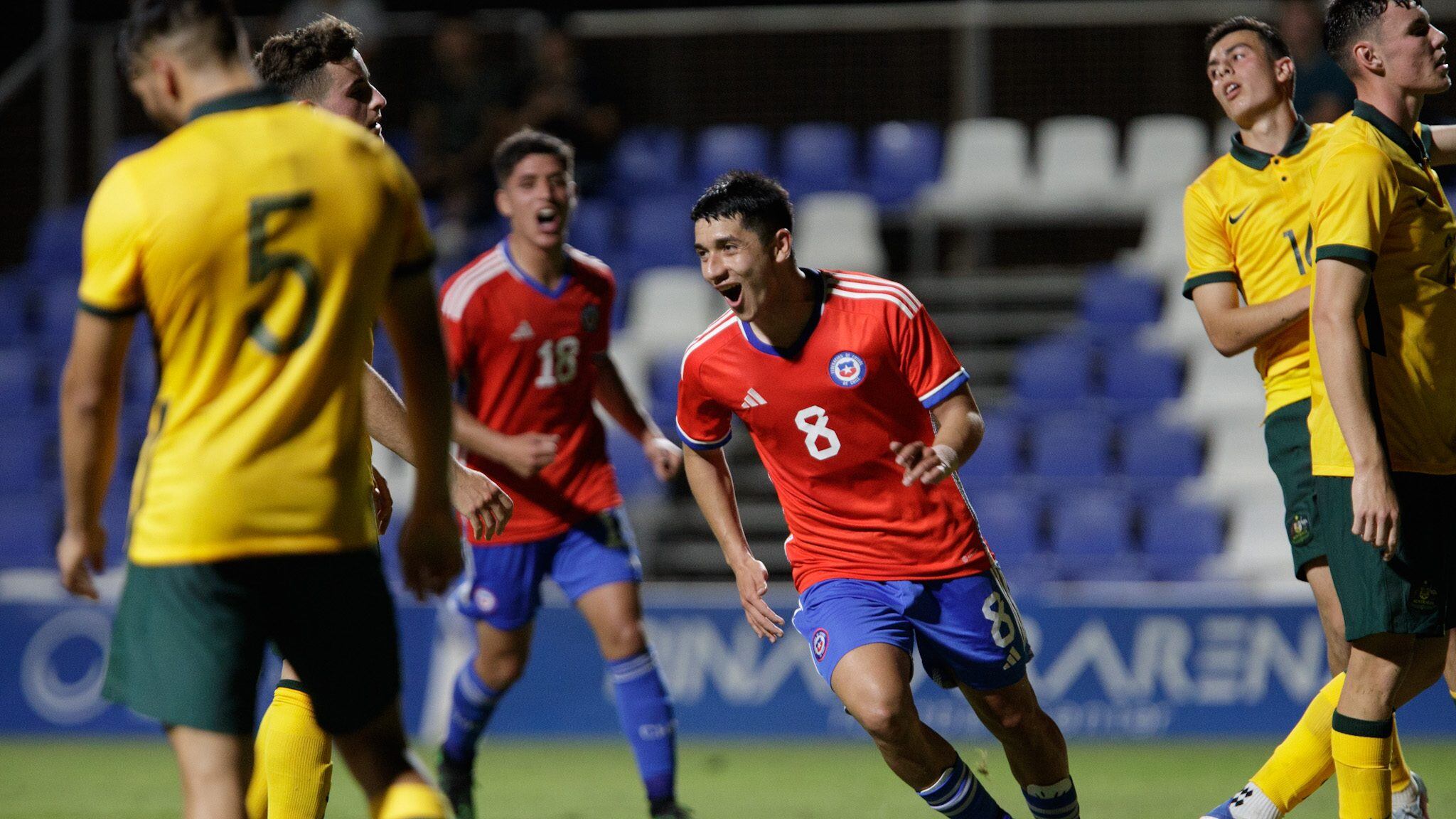 La Roja Sub 20 se redime ante Australia por la Costa Cálida Supercup