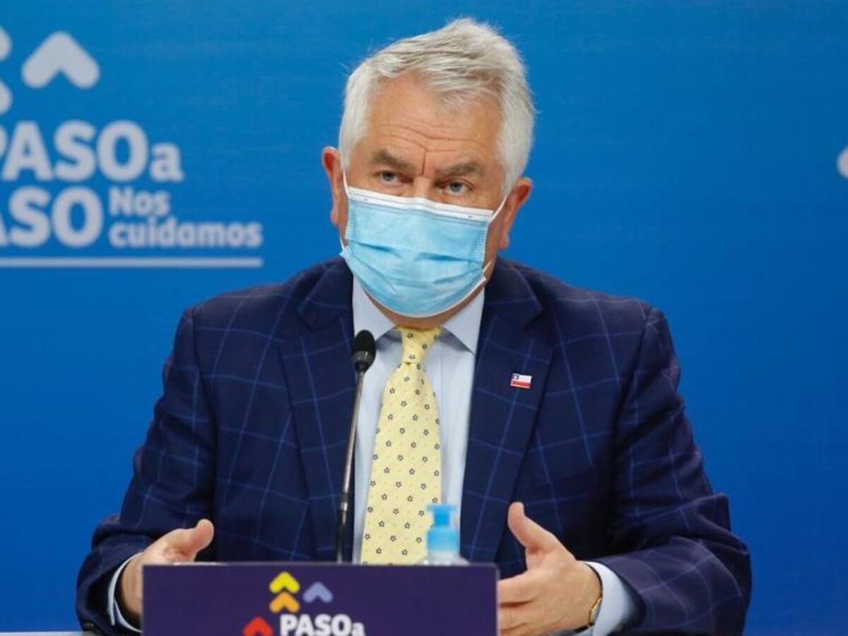 Ministro Paris y aumento de casos de Covid-19: «Habíamos previsto esta situación y dimos avisos»