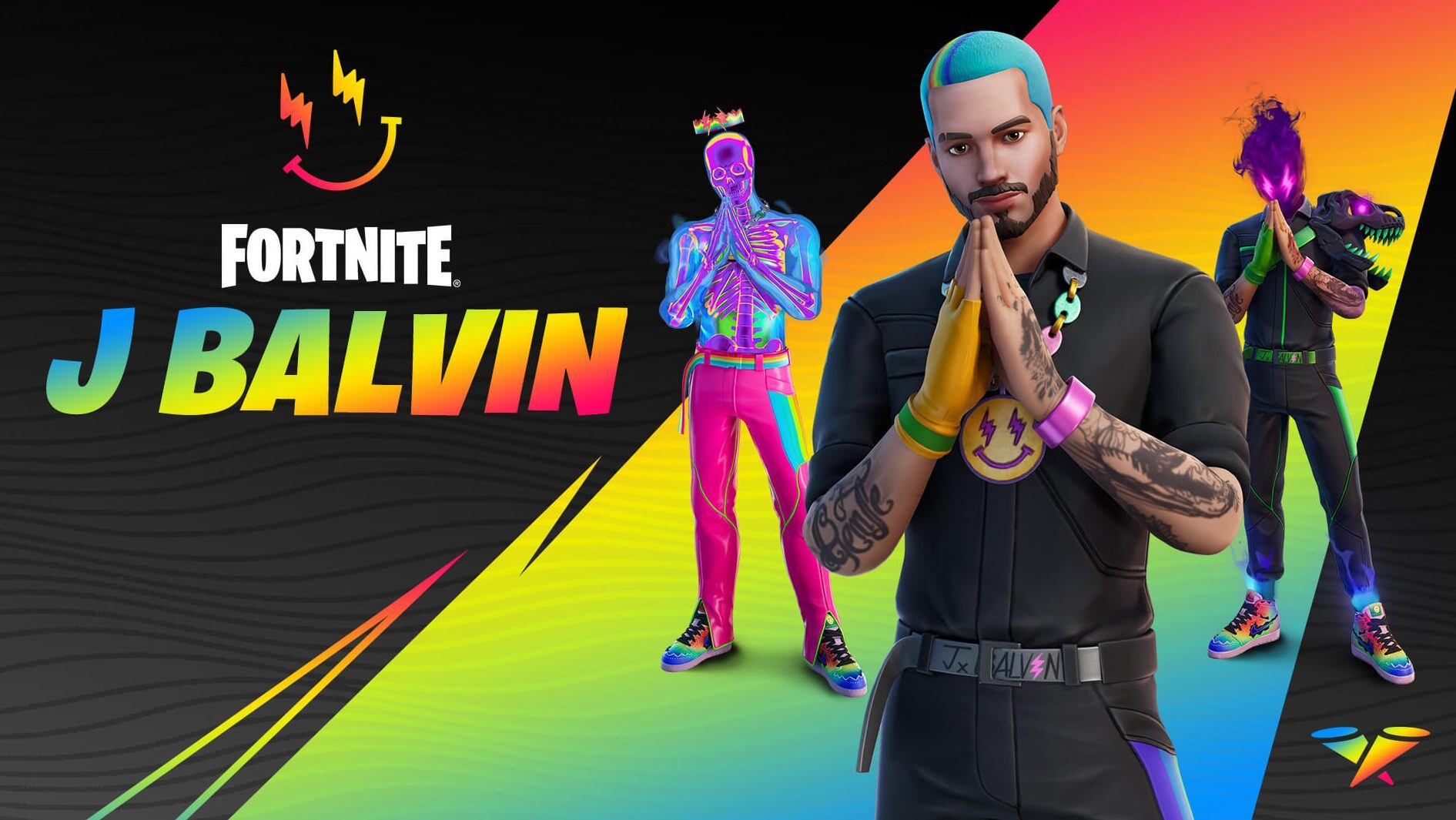 J Balvin x Fortnite