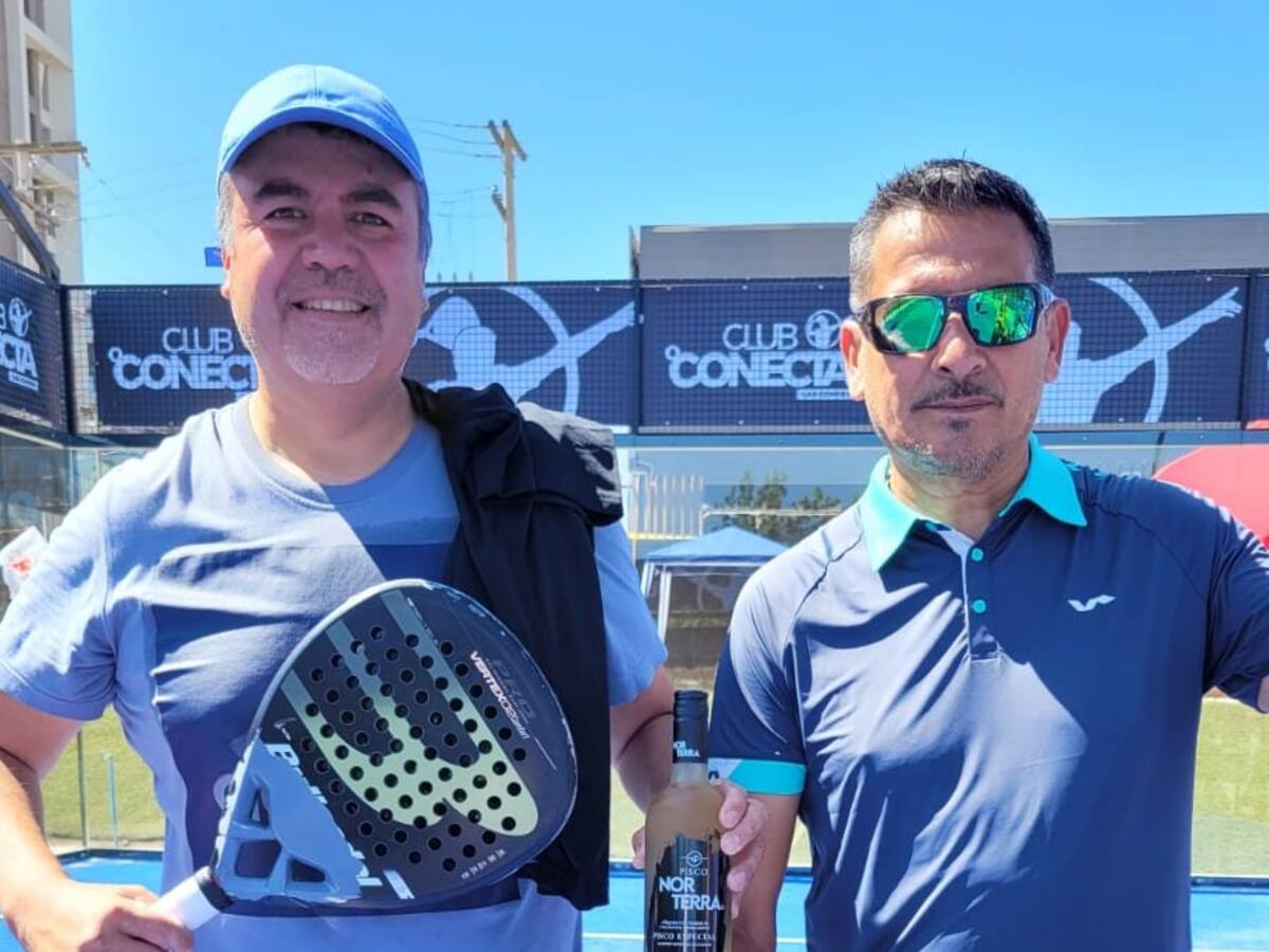 Teletón 2021: ADN tuvo campaña invicta y salió campeón del torneo solidario de Padel entre medios de comunicación