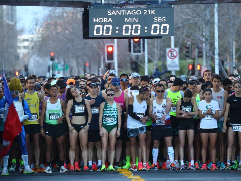 Confirman cortes de calles en Santiago por corrida STGO21K: revisa aquí los horarios y mapas de cierre para este domingo 30 de marzo