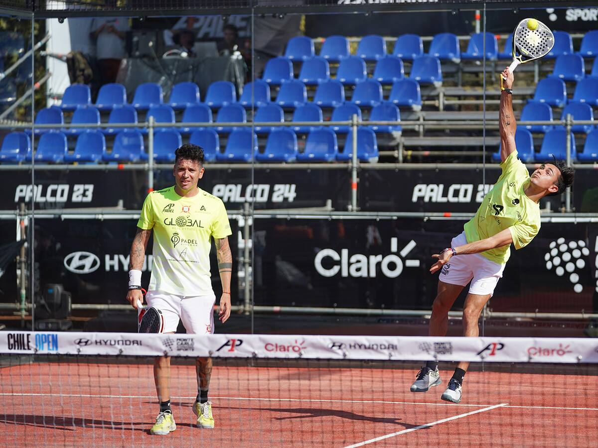 A1 Padel: así quedaron los cuartos de final del Chile Open tras los intensos duelos que dejaron los octavos