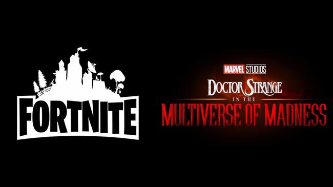 Fortnite y Doctor Strange 2