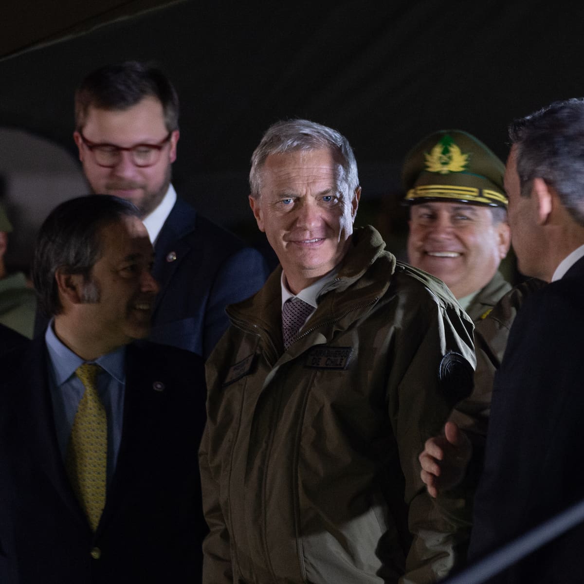 “La mano ha ido cambiando”: Presidente Kast destaca avances en protección legal, sueldos y equipamiento para Carabineros