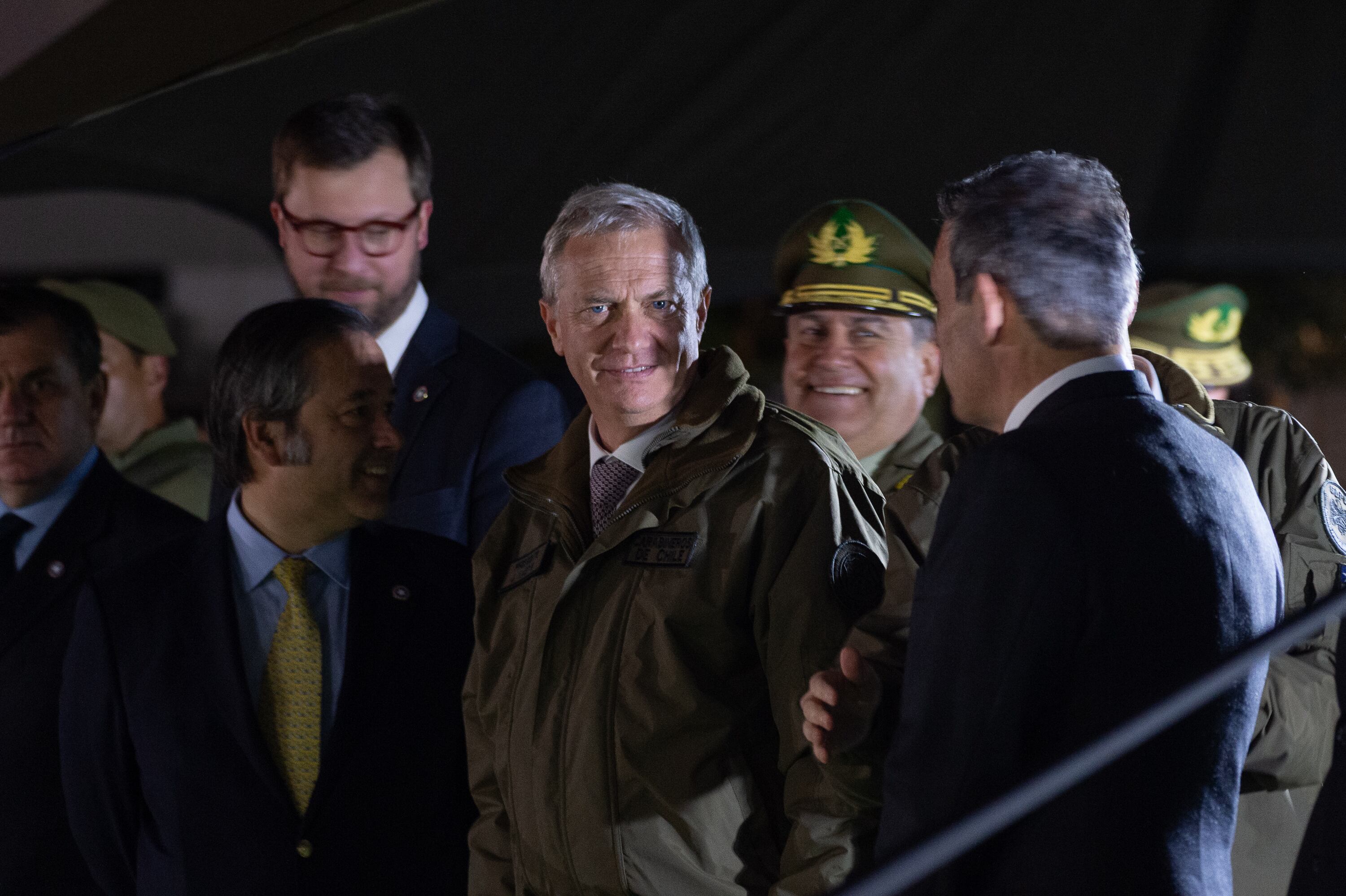 “La mano ha ido cambiando”: Presidente Kast destaca avances en protección legal, sueldos y equipamiento para Carabineros