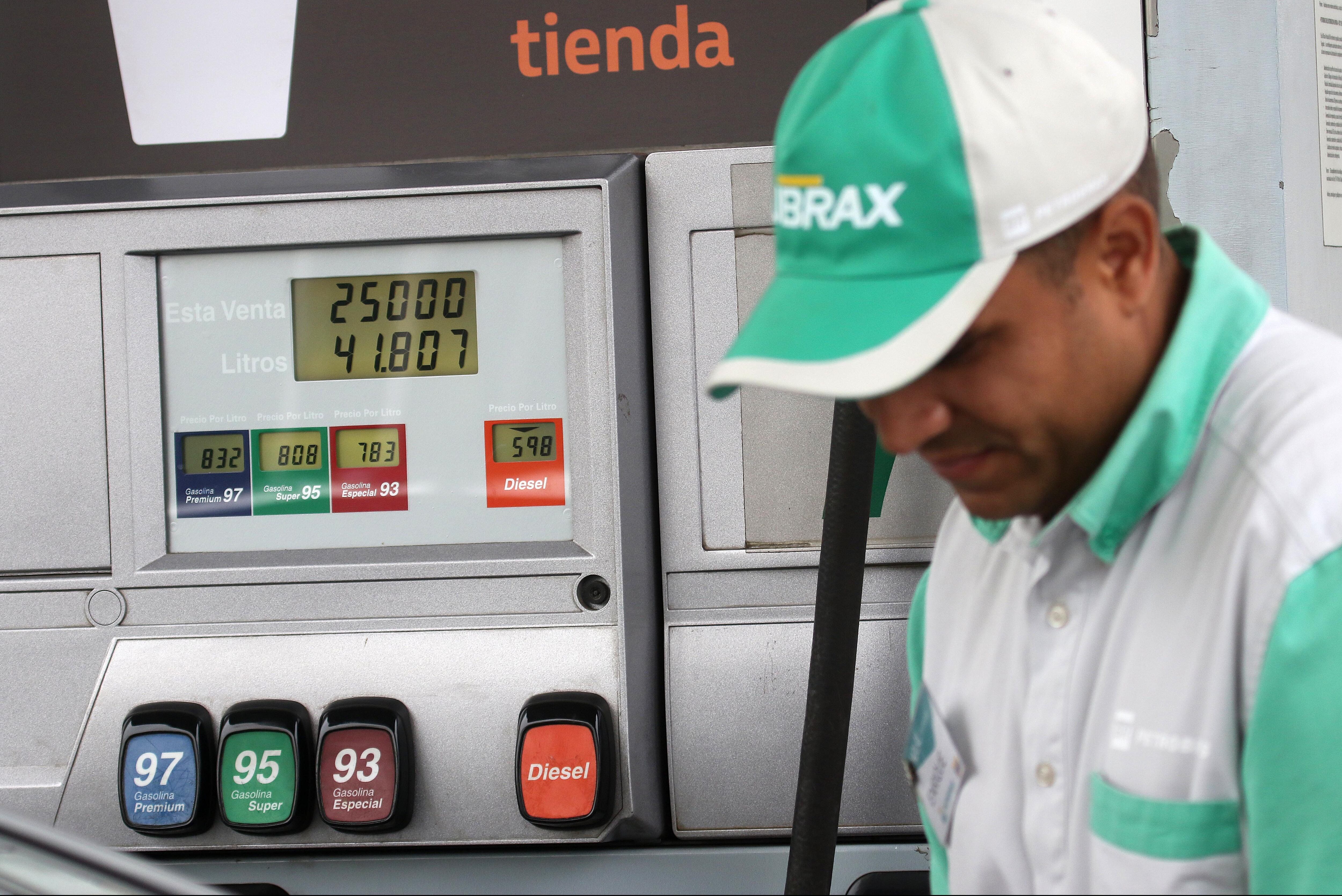 9 de enero 2019/ SANTIAGOFotografias Tematicas de Combustibles.
 FOTO:JAVIER SALVO/ AGENCIAUNO