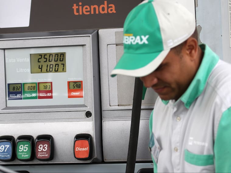 9 de enero 2019/ SANTIAGOFotografias Tematicas de Combustibles.
FOTO:JAVIER SALVO/ AGENCIAUNO