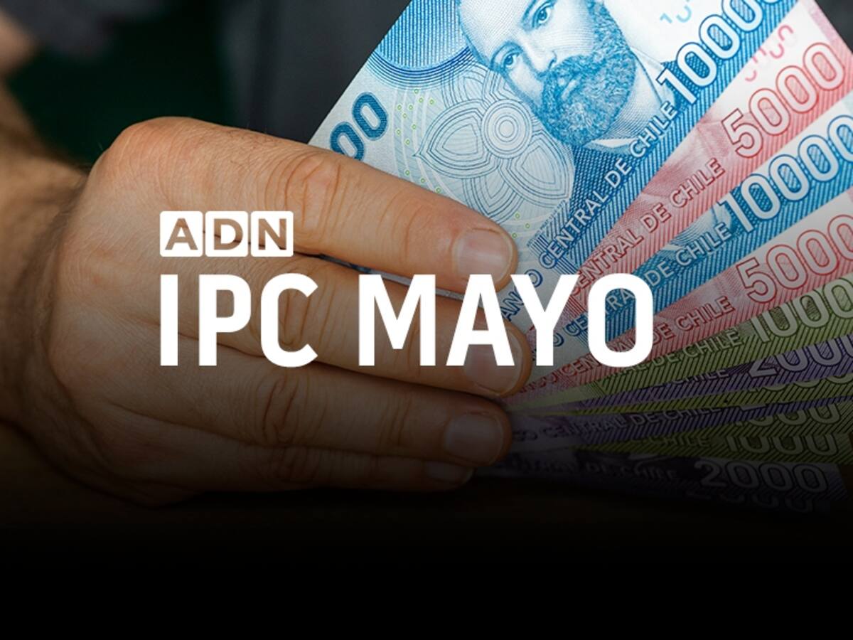 IPC de mayo sorprende y aumenta solo un 0,1%: inflación anual acumula un alza de 8,7%
