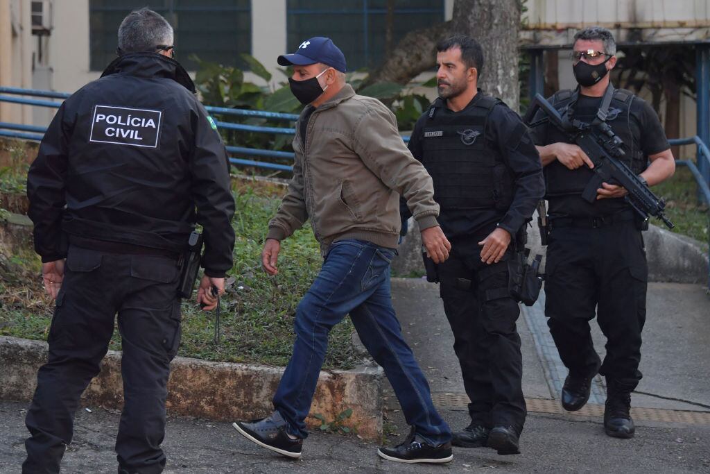 La detención de Fabricio Queiroz exasesor de los Bolsonaro