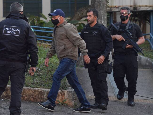 La detención de Fabricio Queiroz exasesor de los Bolsonaro
