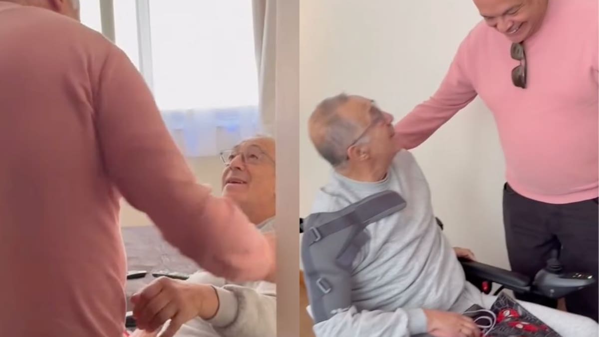“Está tirando para arriba”: Álvaro Salas comparte emotivo video junto a Hermógenes Conache tras su ACV