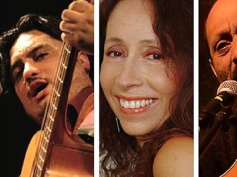 Ahora en Nuestro Canto: Los Trukeros, Isabel Aldunate, Chico Jaime, Francesca Ancarola y más