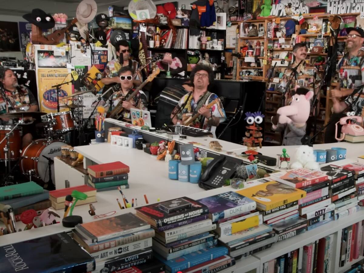 “Alza la mano si eres ilegal”: Álvaro Díaz revela los secretos del Tiny Desk de 31 Minutos