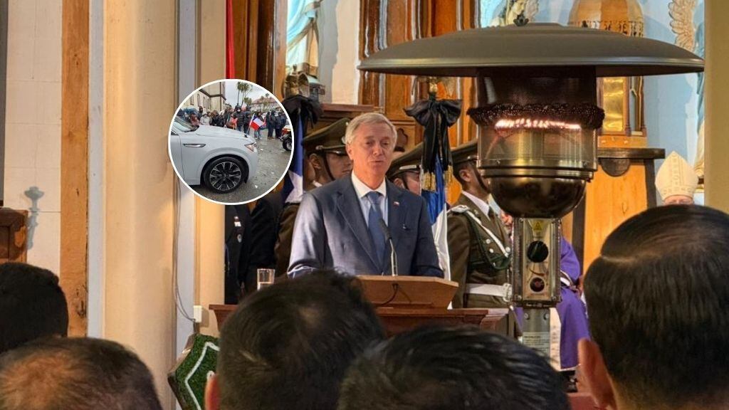 Entre homenajes y reconocimiento póstumo: Presidente Kast y autoridades despiden a sargento Javier Figueroa