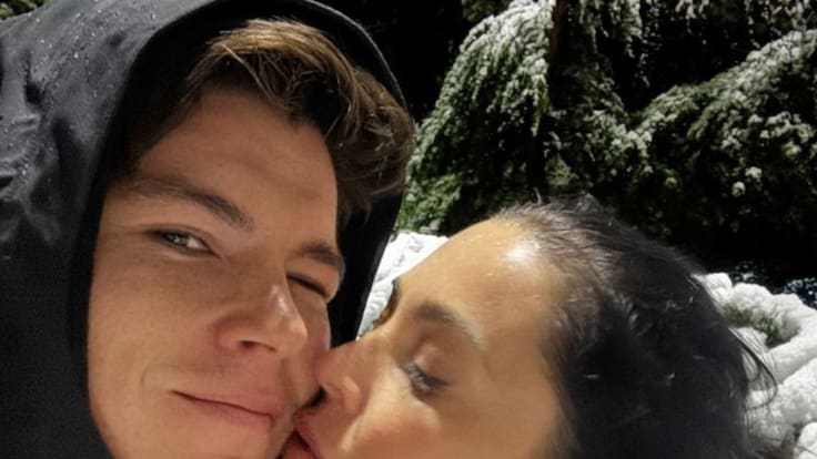 “Un año juntos, amor mío”: el romántico y apasionado mensaje de reconocida figura televisiva a su pareja