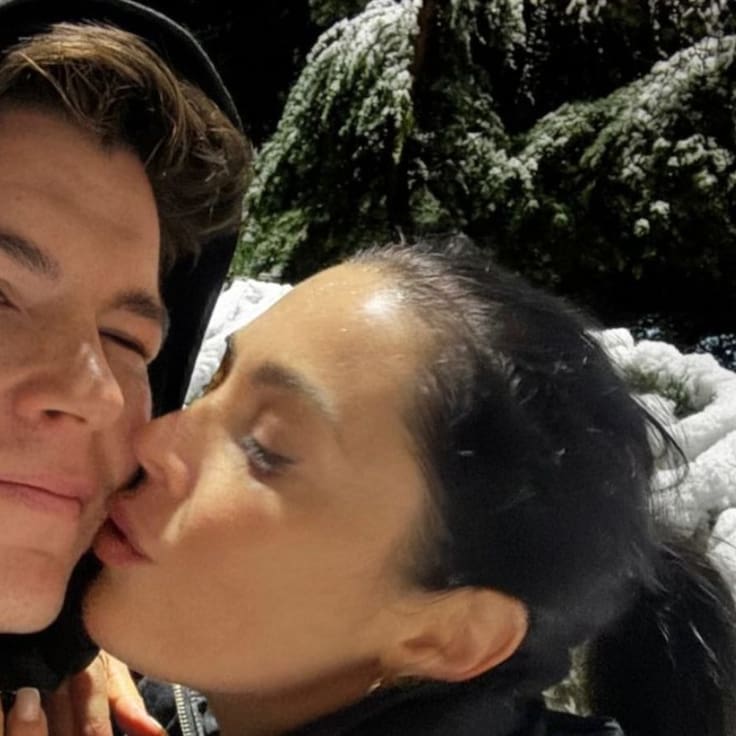 “Un año juntos, amor mío”: el romántico y apasionado mensaje de reconocida figura televisiva a su pareja