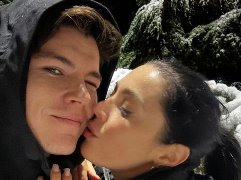 “Un año juntos, amor mío”: el romántico y apasionado mensaje de reconocida figura televisiva a su pareja