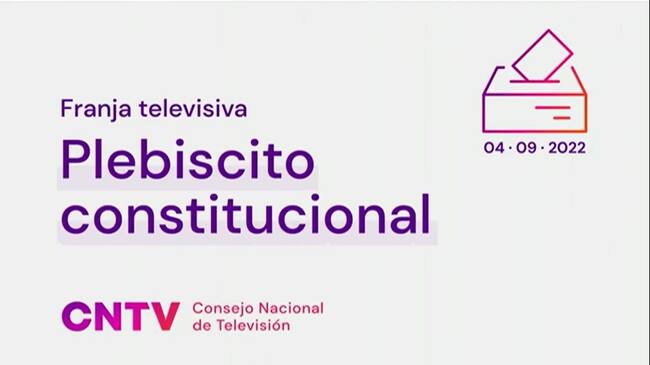Franja Plebiscito Constitucional