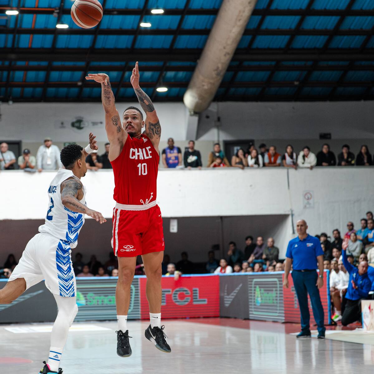 “Va a ser una fiesta”: DT de la selección chilena de básquetbol anticipa la histórica visita de Estados Unidos por las clasificatorias al Mundial 2027