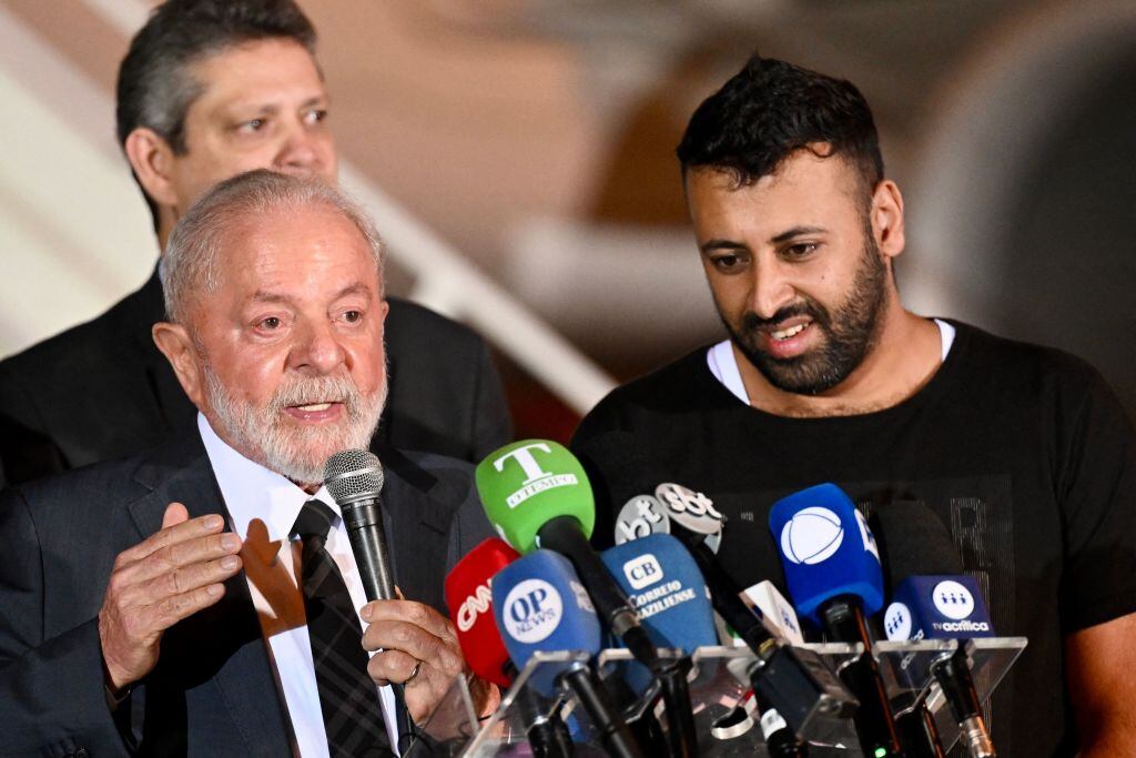 Lula da Silva habla tras la llegada de brasileños rescatados desde Gaza
