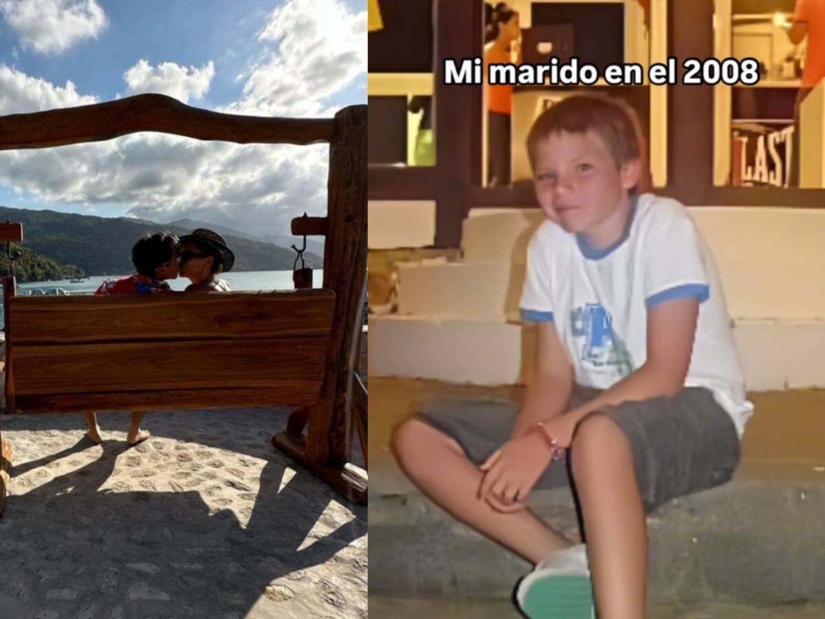 “En 2008 yo estaba en Playboy y mi marido era un niño”