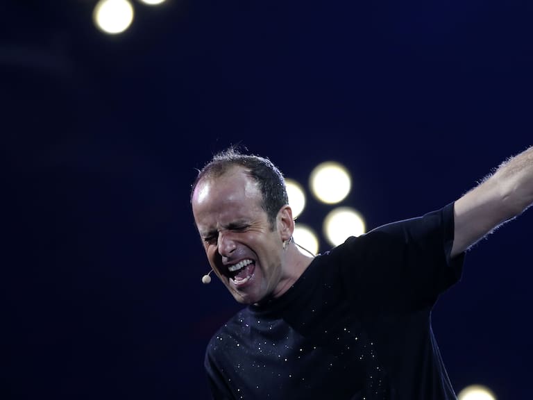 Stefan Kramer sorprendió al mostrar sus primeros avances para la imitación de Felipe Avello