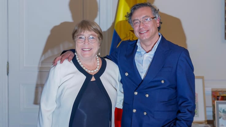 Michelle Bachelet suma nuevo apoyo en su candidatura a la ONU: Petro confirma el respaldo de Colombia