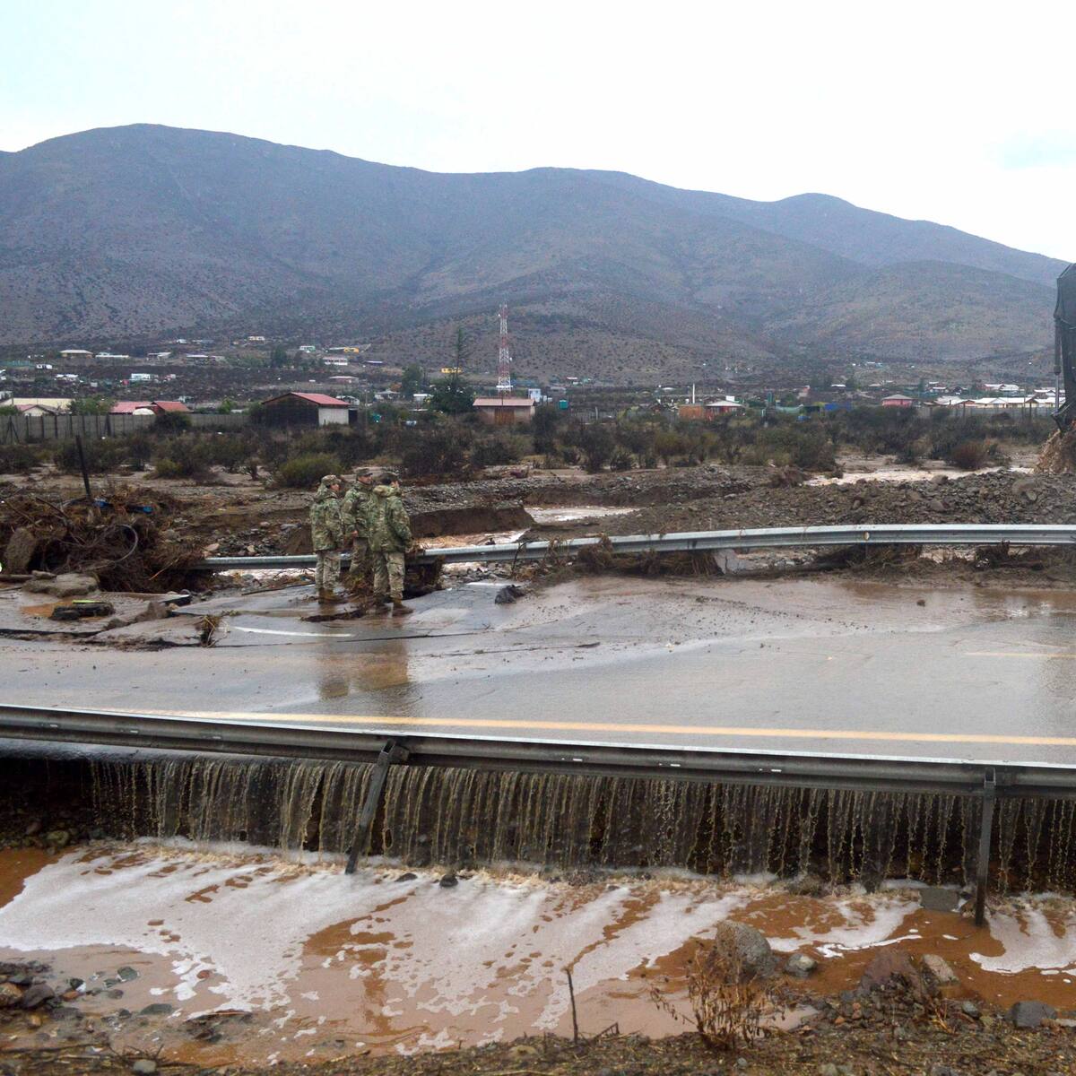 Temporal en Chile: confirman 5 muertos en la región de Coquimbo y 10 a nivel nacional