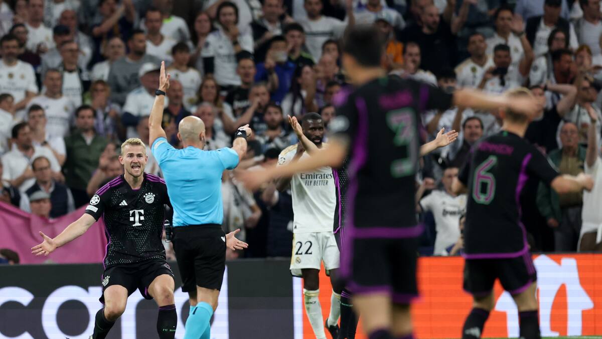 Roberto Tobar y la polémica por la clasificación del Real Madrid a la final de la Champions League