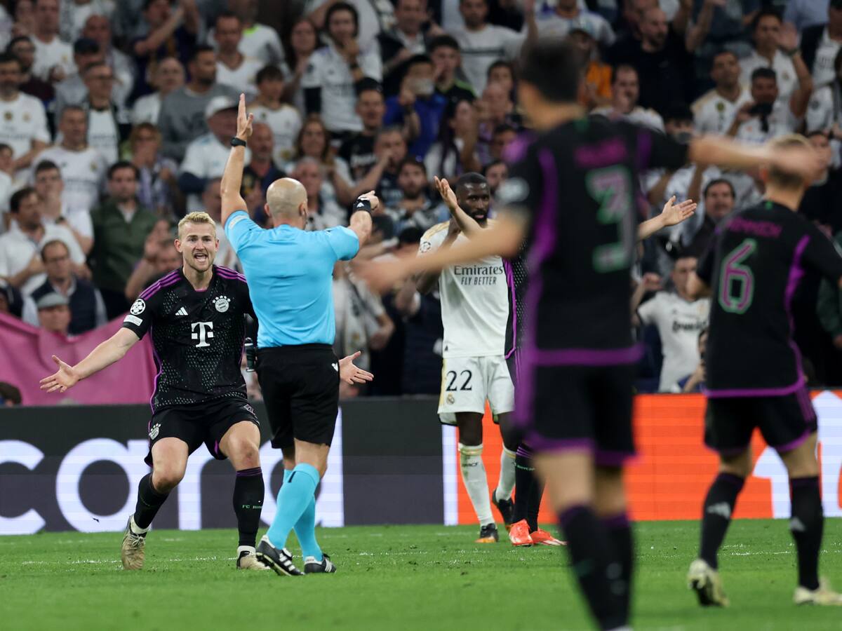 “Hubo un apresuramiento del equipo arbitral”: Roberto Tobar analiza la polémica que marcó la clasificación del Real Madrid en la Champions League