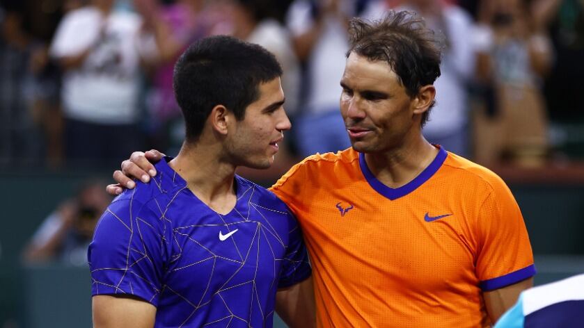 Hacen historia para España: Alcaraz y Nadal logran una hazaña que no se veía hace 22 años en el tenis