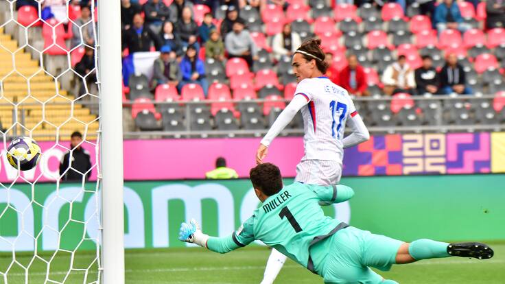Francia aplasta a Nueva Caledonia, pero solo le alcanza para ser el mejor tercero del Mundial Sub 20