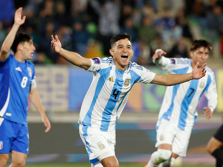 Dylan Gorosito y el agónico triunfo a Argentina