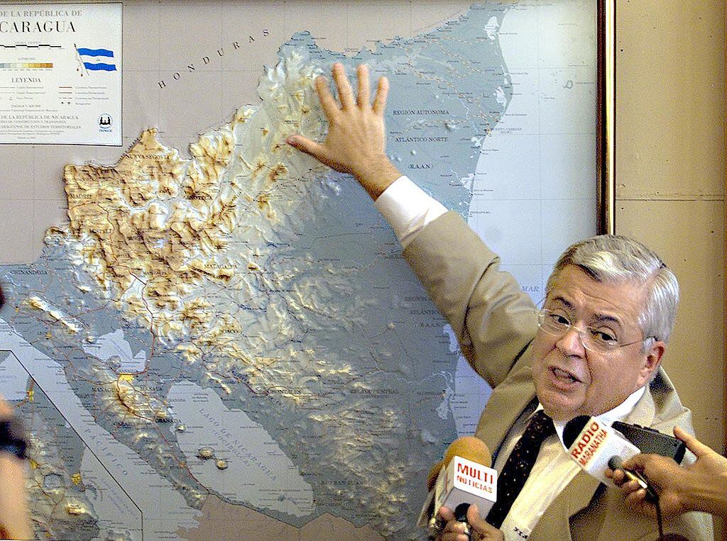 El excanciller nicaragüense Francisco Aguirre