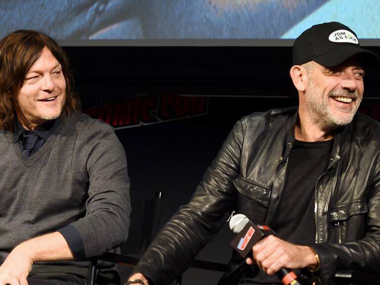 Norman Reedus felicitó a villano de The Walking Dead en el día de su cumpleaños