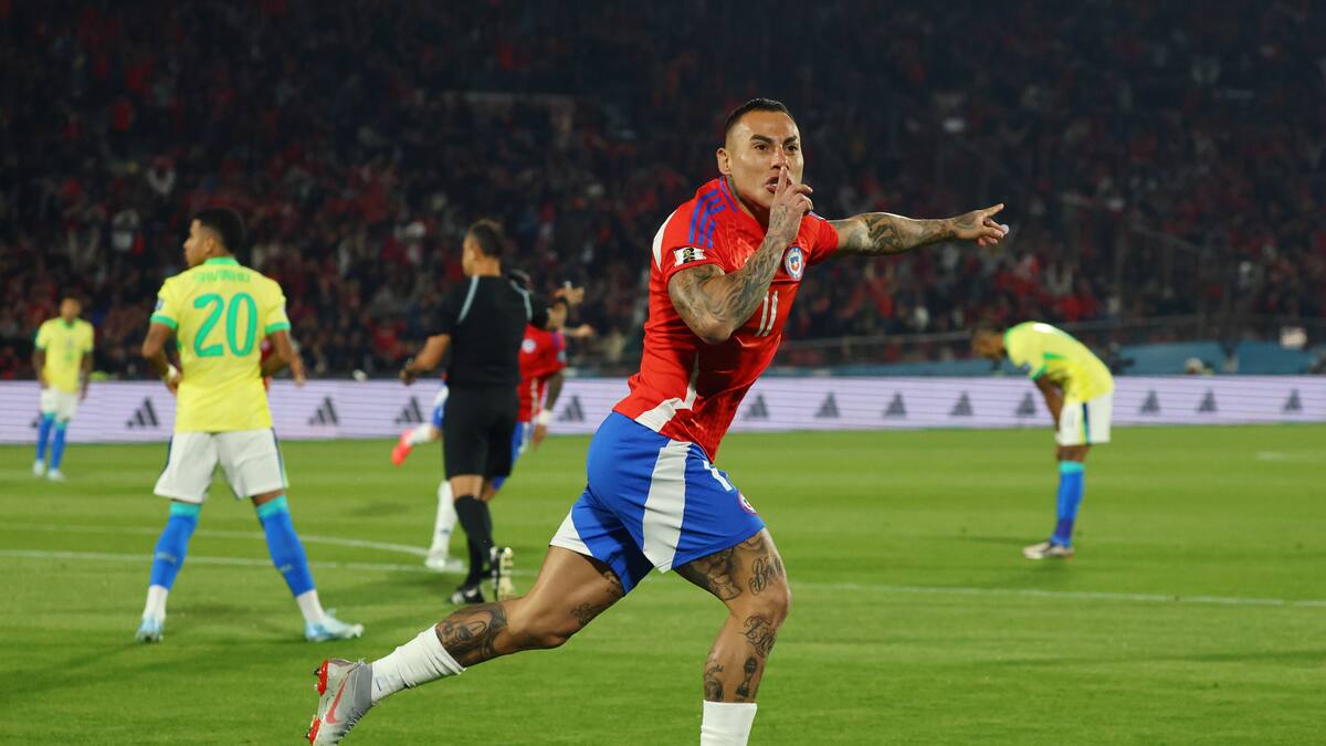 Historia repetida: en el cierre del partido, Brasil desnivela el marcador ante Chile