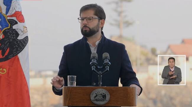Presidente Boric promulga Ley Antinarcotráfico