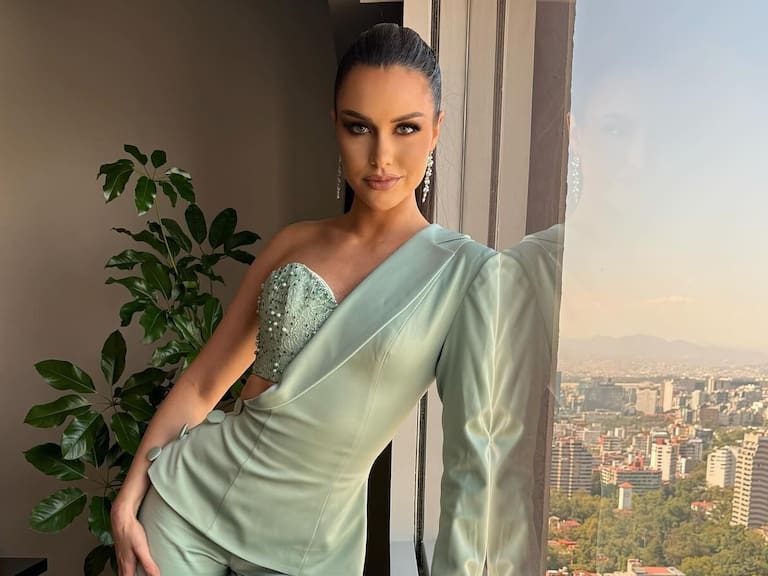 Emilia Dides vive incómodo momento al intentar ver a su madre durante evento de Miss Universo