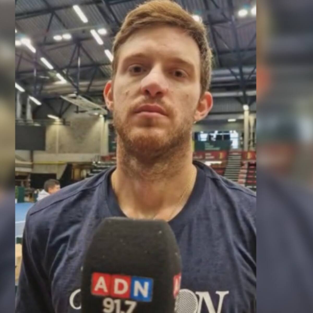 Jarry apunta a la superficie donde Chile enfrentará a Bélgica por Copa Davis: “No existen estas canchas en Sudamérica, así que hay que acostumbrarse”