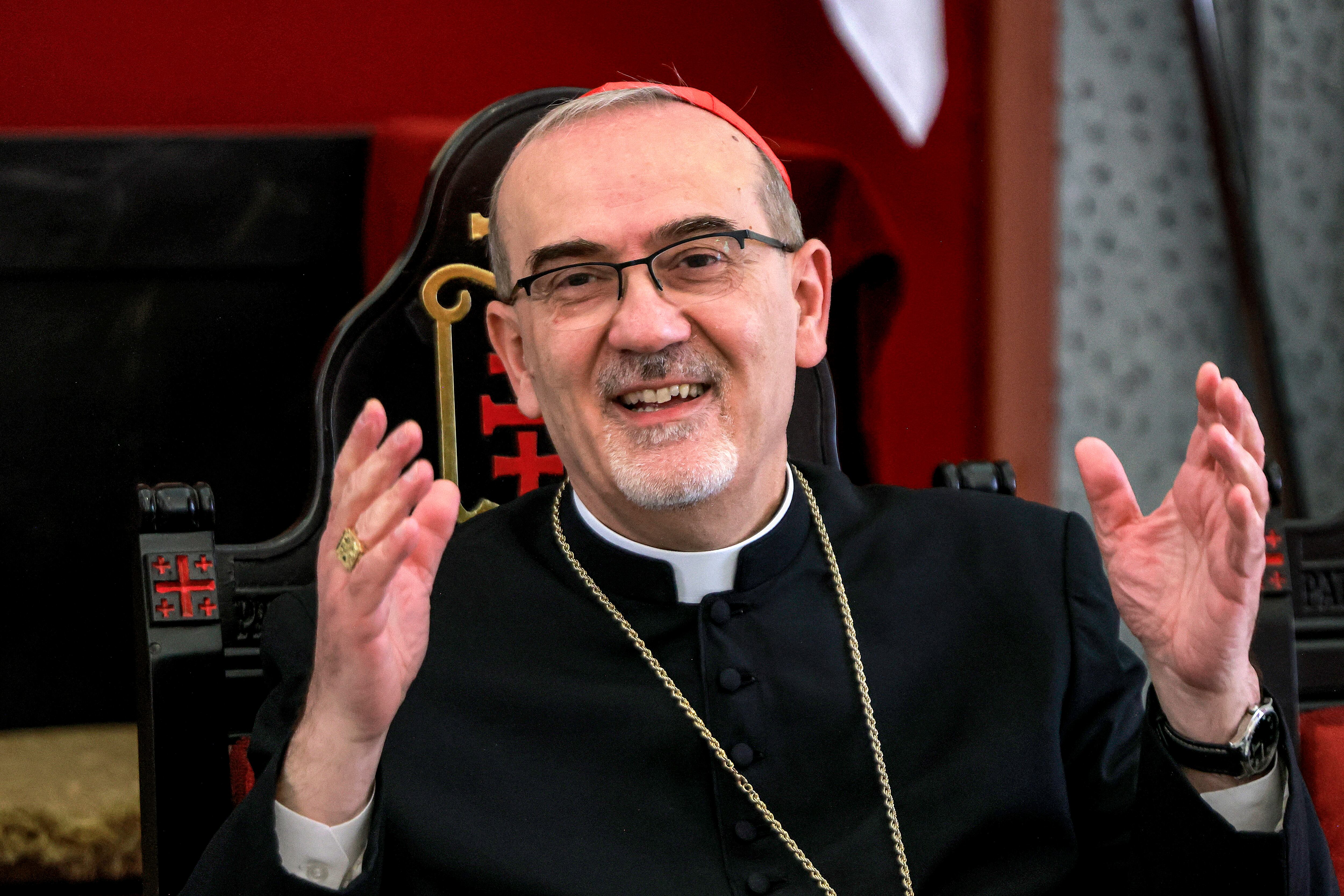 Cardenal Pierbattista Pizzaballa