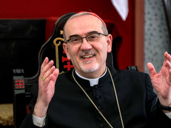 Cardenal Pierbattista Pizzaballa