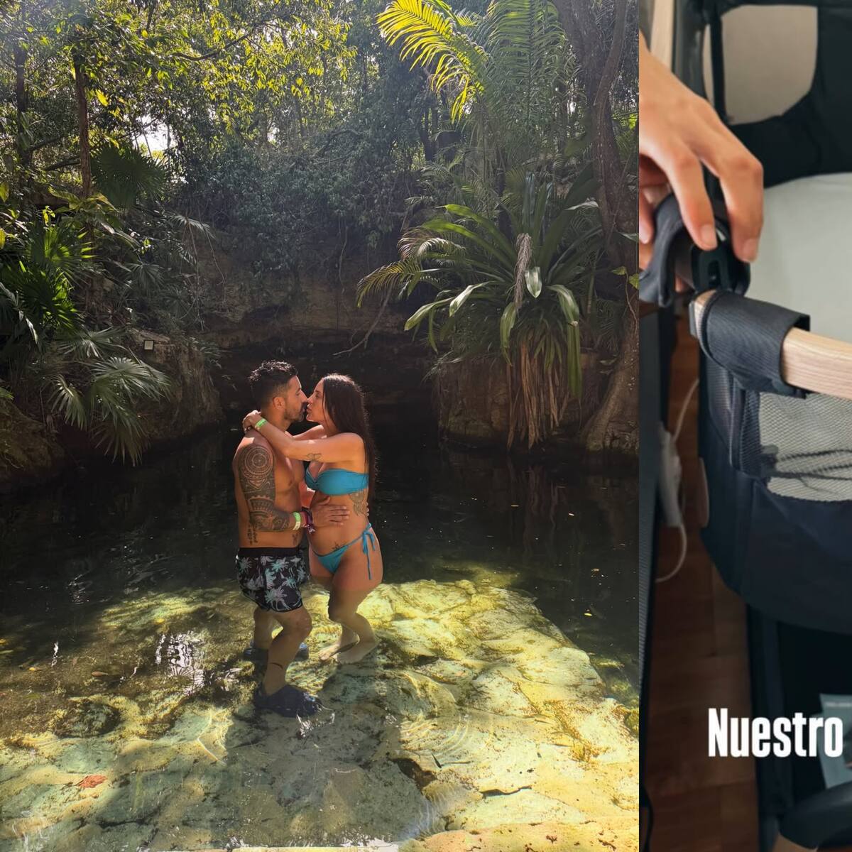 “Nos conocimos y a los pocos meses...”: exfutbolista y rostro de TV anuncia que será padre junto a su pareja 11 años menor