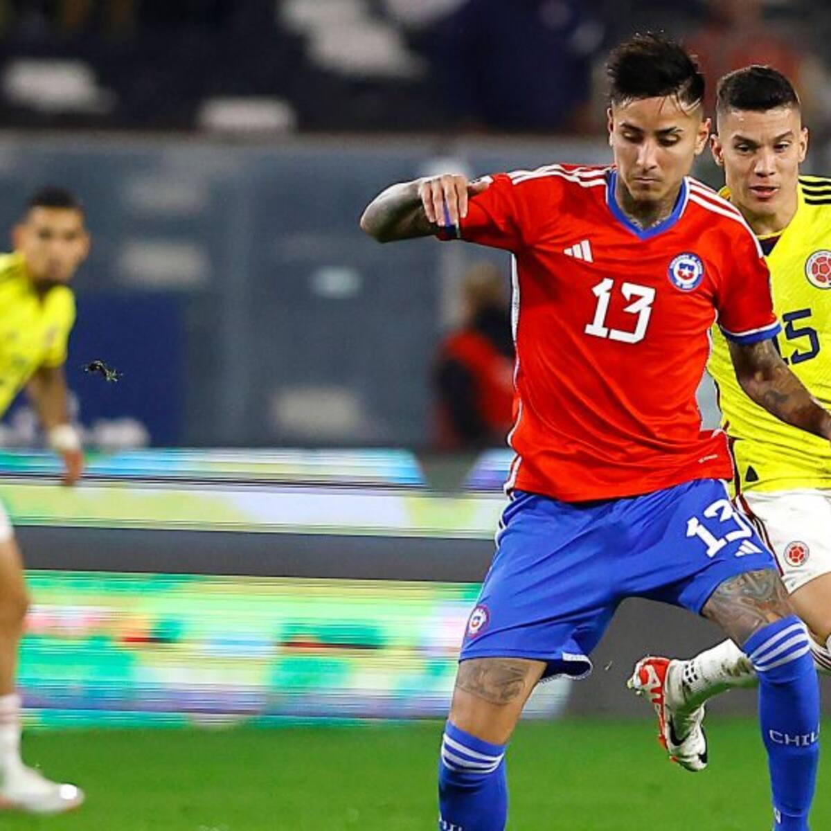 RESUMEN | Chile no pudo con Colombia y sumó solo un punto en el camino a la Copa del Mundo