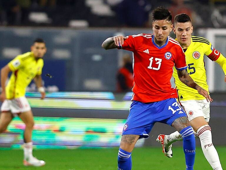 RESUMEN | Chile no pudo con Colombia y sumó solo un punto en el camino a la Copa del Mundo