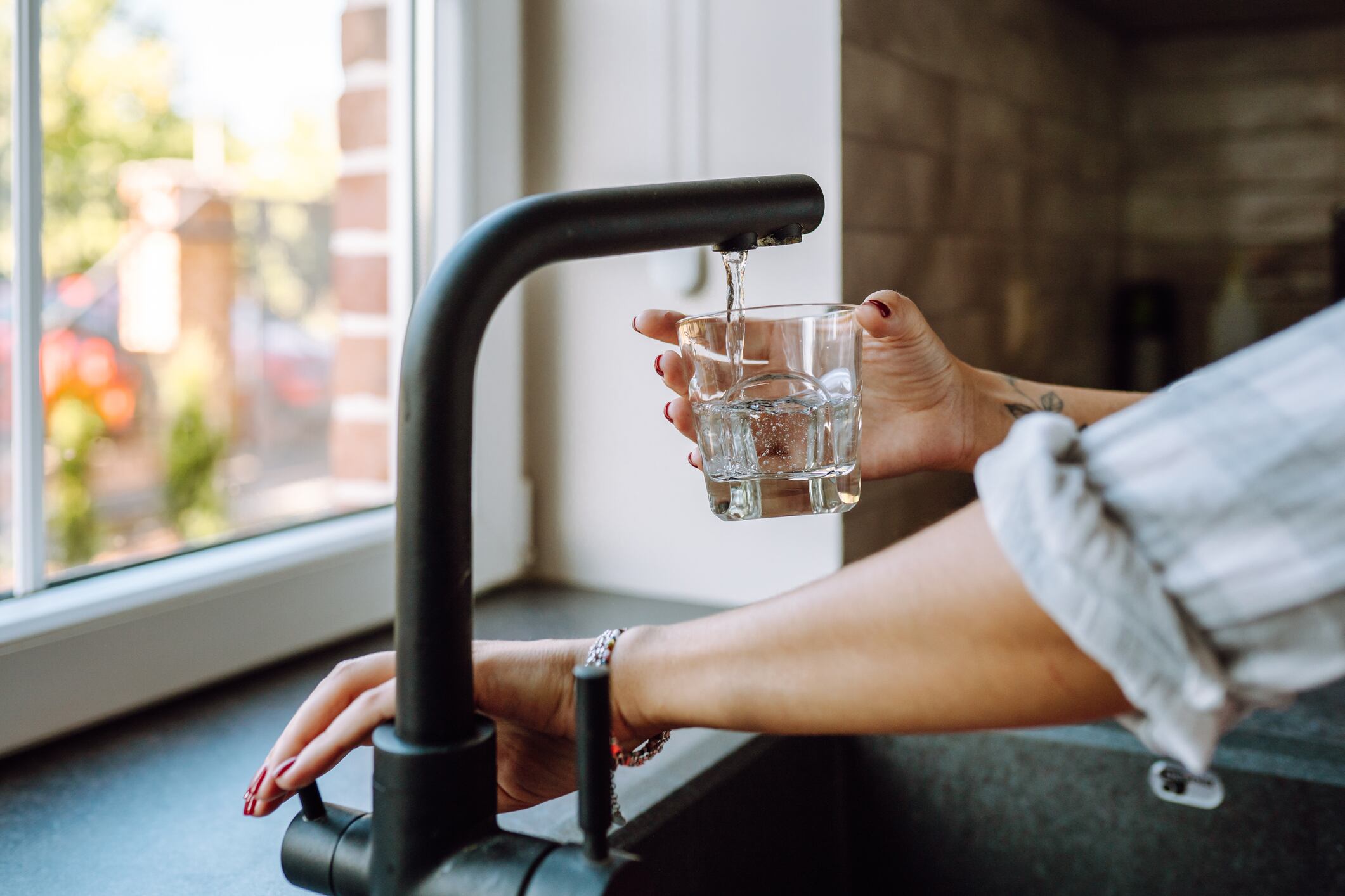 Agua potable